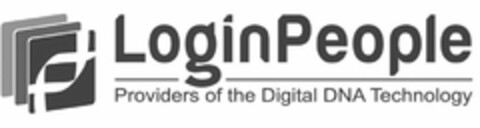 LOGINPEOPLE PROVIDERS OF THE DIGITAL DNA TECHNOLOGY Logo (USPTO, 31.08.2012)
