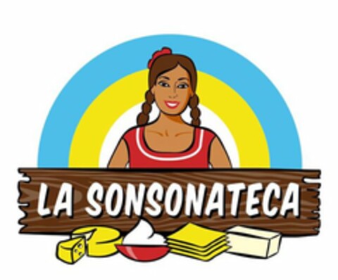 LA SONSONATECA Logo (USPTO, 11.09.2012)