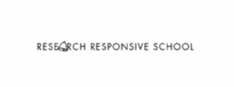 RESEARCH RESPONSIVE SCHOOL Logo (USPTO, 18.10.2012)