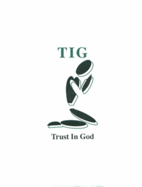 TIG TRUST IN GOD Logo (USPTO, 31.10.2012)
