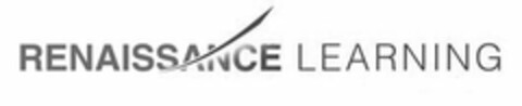 RENAISSANCE LEARNING Logo (USPTO, 01.11.2012)