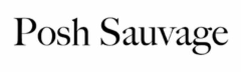 POSH SAUVAGE Logo (USPTO, 15.12.2012)