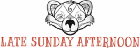 LATE SUNDAY AFTERNOON Logo (USPTO, 15.01.2013)