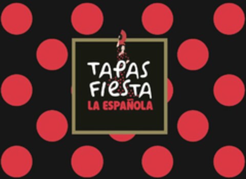 TAPAS FIESTA LA ESPANOLA Logo (USPTO, 02/01/2013)