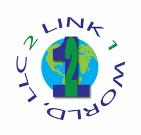 1 2  2 LINK 1 WORLD, LLC Logo (USPTO, 04.02.2013)