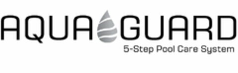 AQUAGUARD 5 STEP POOL CARE SYSTEM Logo (USPTO, 01.03.2013)