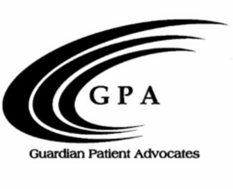 GPA GUARDIAN PATIENT ADVOCATES Logo (USPTO, 05.03.2013)