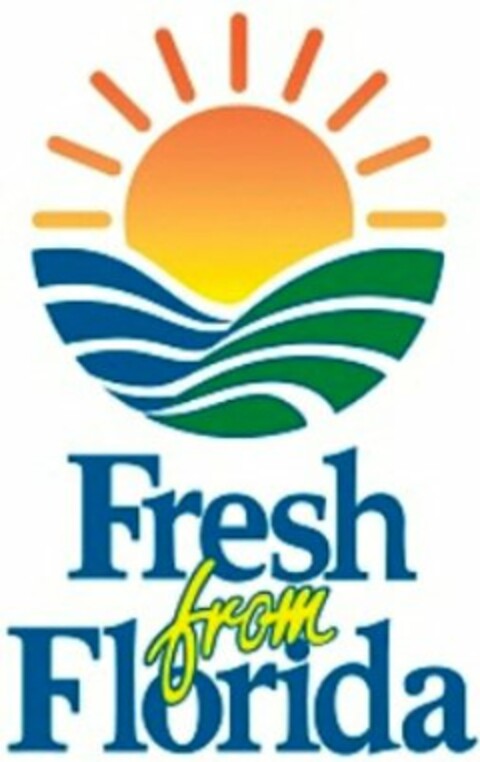 FRESH FROM FLORIDA Logo (USPTO, 13.03.2013)