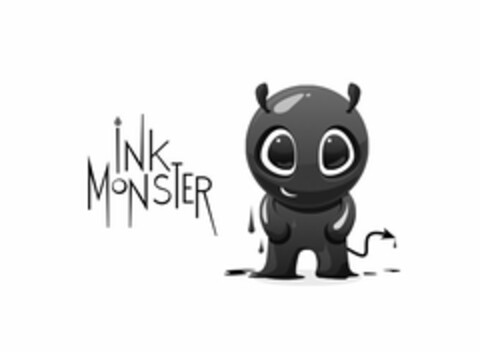 INK MONSTER Logo (USPTO, 15.04.2013)