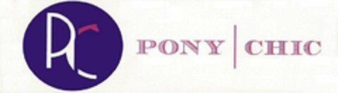 PC PONY CHIC Logo (USPTO, 24.04.2013)
