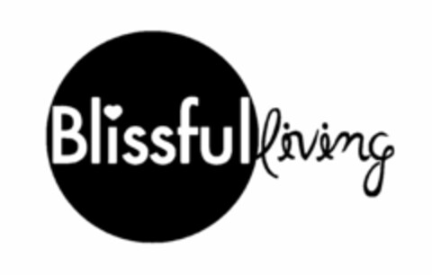 BLISSFUL LIVING Logo (USPTO, 16.08.2013)