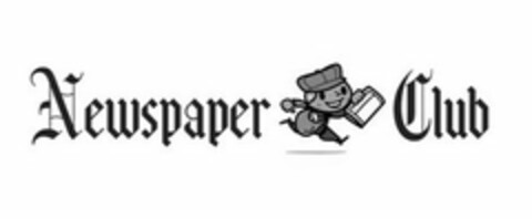 NEWSPAPER CLUB Logo (USPTO, 01.10.2013)