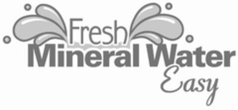 FRESH MINERAL WATER EASY Logo (USPTO, 04.10.2013)