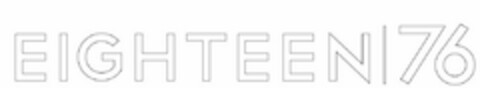 EIGHTEEN 76 Logo (USPTO, 10.10.2013)