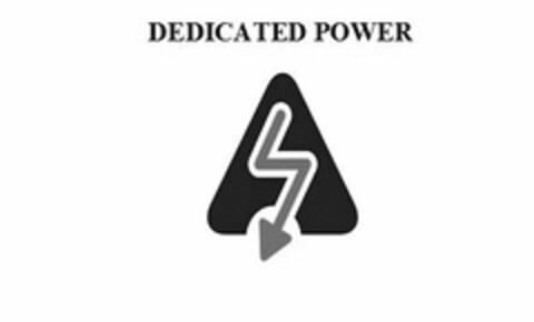 DEDICATED POWER Logo (USPTO, 11.10.2013)