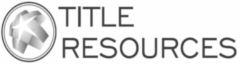 TITLE RESOURCES Logo (USPTO, 09.12.2013)