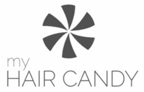 MY HAIR CANDY Logo (USPTO, 24.12.2013)