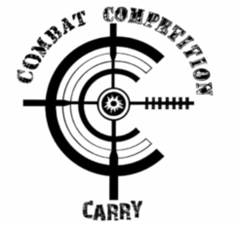 C COMBAT COMPETITION CARRY Logo (USPTO, 01/15/2014)