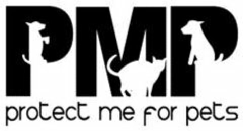 PMP PROTECT ME FOR PETS Logo (USPTO, 01/27/2014)