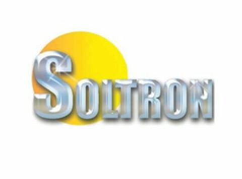 SOLTRON Logo (USPTO, 02/25/2014)