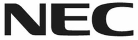 NEC Logo (USPTO, 02/27/2014)