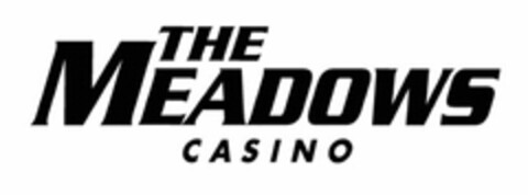 THE MEADOWS CASINO Logo (USPTO, 03/04/2014)