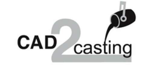 CAD 2 CASTING Logo (USPTO, 03/05/2014)