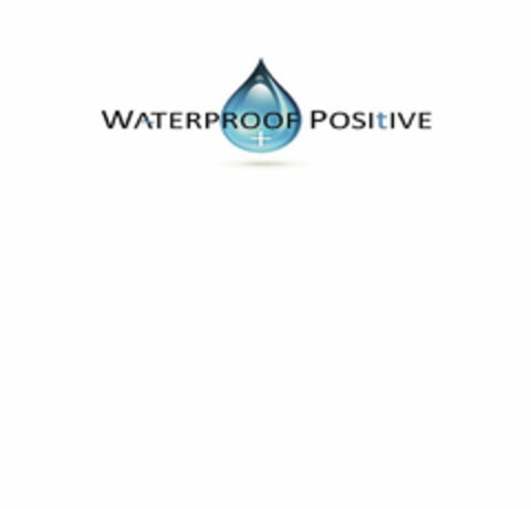 WATERPROOF POSITIVE Logo (USPTO, 07.03.2014)