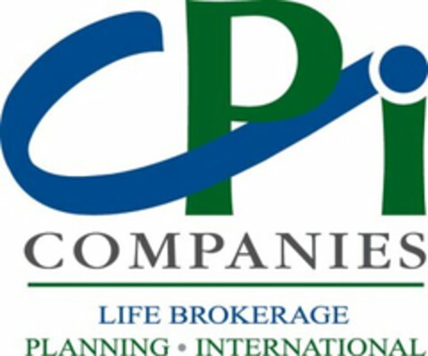 CPI COMPANIES LIFE BROKERAGE PLANNING · INTERNATIONAL Logo (USPTO, 19.03.2014)