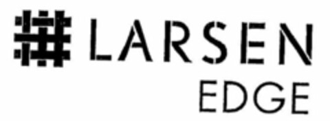 LARSEN EDGE Logo (USPTO, 27.03.2014)