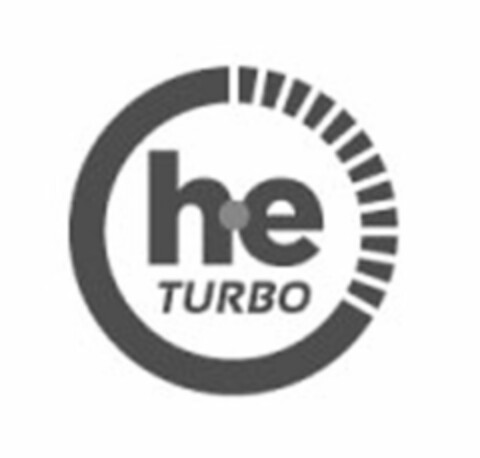 HE TURBO Logo (USPTO, 23.04.2014)