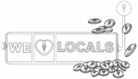 WE LOCALS VV Logo (USPTO, 29.04.2014)