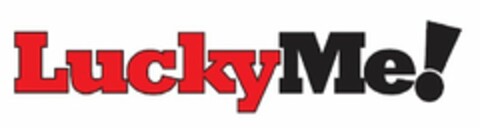 LUCKYME! Logo (USPTO, 05/22/2014)