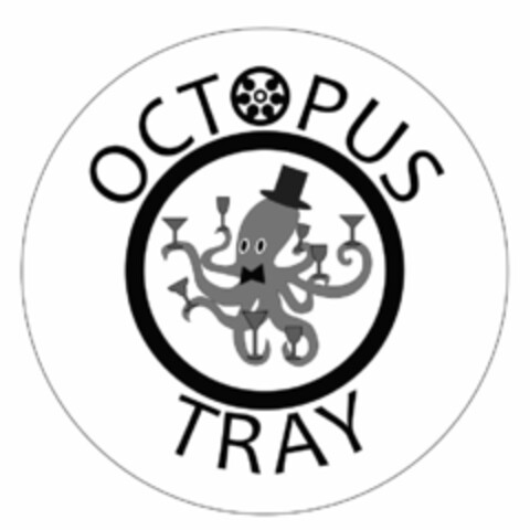 OCTOPUS TRAY Logo (USPTO, 17.06.2014)