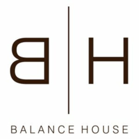 B H BALANCE HOUSE Logo (USPTO, 24.06.2014)