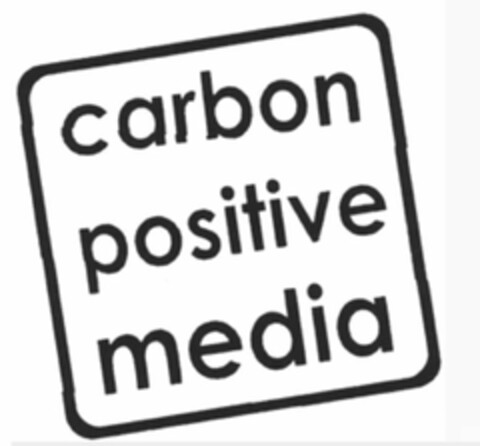 CARBON POSITIVE MEDIA Logo (USPTO, 24.07.2014)