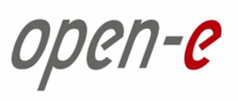 OPEN-E Logo (USPTO, 25.08.2014)