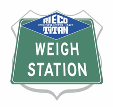 RIECO TITAN PRODUCTS INC WEIGH STATION Logo (USPTO, 08/26/2014)