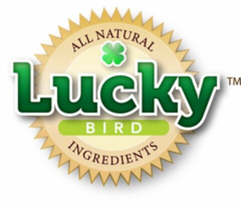 LUCKY BIRD Logo (USPTO, 25.09.2014)