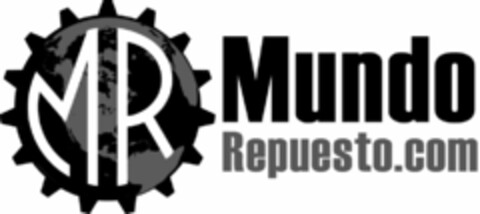 MR MUNDO REPUESTO.COM Logo (USPTO, 26.09.2014)