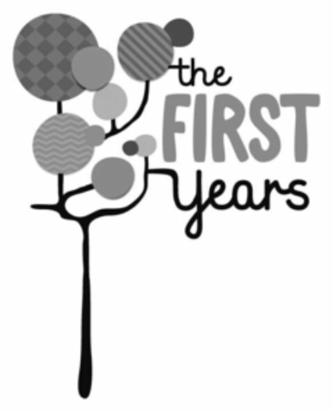 THE FIRST YEARS Logo (USPTO, 01.10.2014)