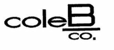 COLEB CO. Logo (USPTO, 02.10.2014)