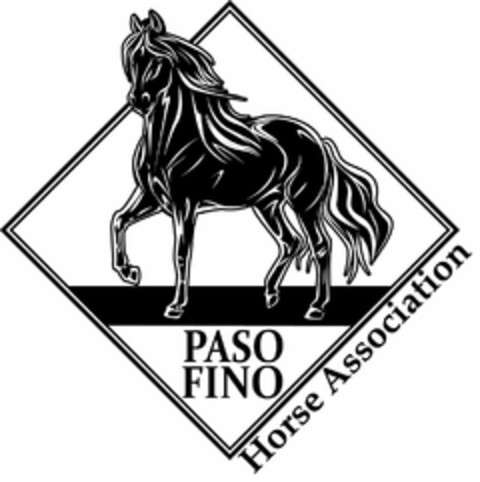 PASO FINO HORSE ASSOCIATION Logo (USPTO, 17.11.2014)