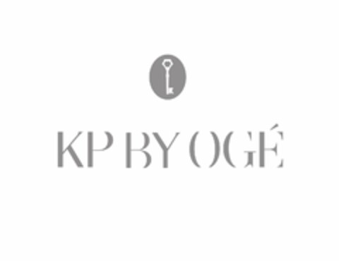 KP BY OGÉ Logo (USPTO, 11/25/2014)