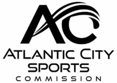 AC ATLANTIC CITY SPORTS COMMISSION Logo (USPTO, 06.01.2015)