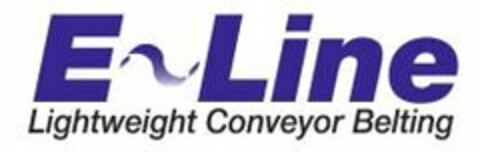 E LINE LIGHTWEIGHT CONVEYOR BELTING Logo (USPTO, 01/20/2015)