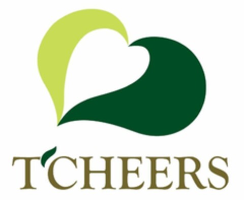 T CHEERS Logo (USPTO, 22.01.2015)