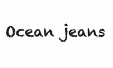 OCEAN JEANS Logo (USPTO, 28.01.2015)