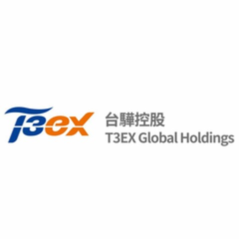 T3EX GLOBAL HOLDINGS Logo (USPTO, 01/30/2015)