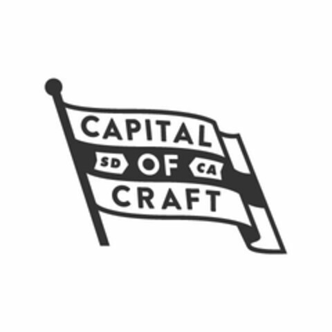 CAPITAL SD OF CA CRAFT Logo (USPTO, 09.02.2015)